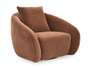 Yahya Swivel Accent Chair - Furniture Warehouse (GA)