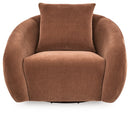 Yahya Swivel Accent Chair - Furniture Warehouse (GA)
