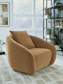 Yahya Swivel Accent Chair - Furniture Warehouse (GA)
