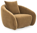 Yahya Swivel Accent Chair - Furniture Warehouse (GA)