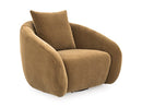 Yahya Swivel Accent Chair - Furniture Warehouse (GA)