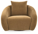 Yahya Swivel Accent Chair - Furniture Warehouse (GA)