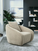 Yahya Swivel Accent Chair - Furniture Warehouse (GA)