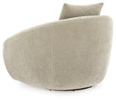 Yahya Swivel Accent Chair - Furniture Warehouse (GA)