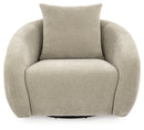 Yahya Swivel Accent Chair - Furniture Warehouse (GA)