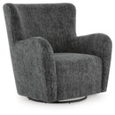 Rowenburg Swivel Glider Accent Chair