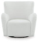 Rowenburg Swivel Glider Accent Chair