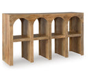 Luzmanacy Console Sofa Table - Furniture Warehouse (GA)