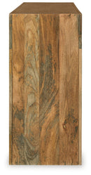 Luzmanacy Console Sofa Table - Furniture Warehouse (GA)