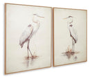 Aubinell Wall Art (Set of 2) - Furniture Warehouse (GA)
