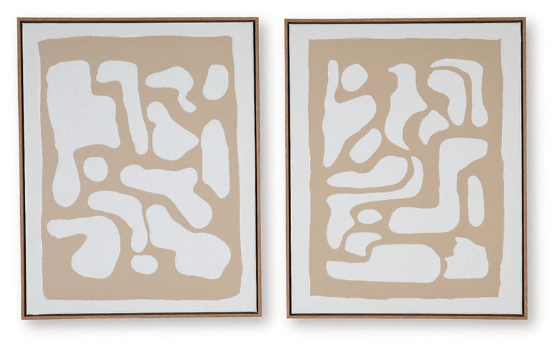 Waldett Wall Art (Set of 2)