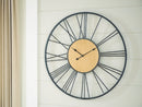 Brockett Wall Clock - Furniture Warehouse (GA)