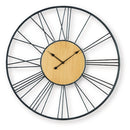 Brockett Wall Clock - Furniture Warehouse (GA)
