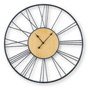 Brockett Wall Clock - Furniture Warehouse (GA)