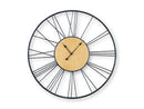Brockett Wall Clock - Furniture Warehouse (GA)