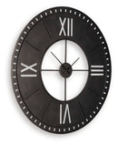 Lytle Wall Clock - Furniture Warehouse (GA)