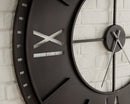 Lytle Wall Clock - Furniture Warehouse (GA)