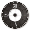 Lytle Wall Clock - Furniture Warehouse (GA)