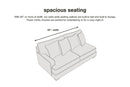 Amiata Sofa - Furniture Warehouse (GA)