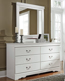 Anarasia Dresser and Mirror - Furniture Warehouse (GA)