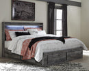 Baystorm Storage Bed - Furniture Warehouse (GA)