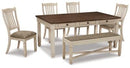 Bolanburg Dining Set - Furniture Warehouse (GA)