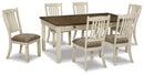 Bolanburg Dining Set - Furniture Warehouse (GA)