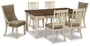 Bolanburg Dining Set - Furniture Warehouse (GA)