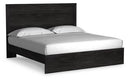 Belachime Bed - Furniture Warehouse (GA)