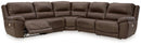 Dunleith Power Reclining Sectional - Furniture Warehouse (GA)