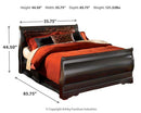 Huey Vineyard Bedroom Set - Furniture Warehouse (GA)
