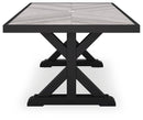 Beachcroft Outdoor Dining Table - Furniture Warehouse (GA)