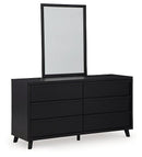 Danziar Dresser and Mirror - Furniture Warehouse (GA)
