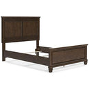 Danabrin Bed - Furniture Warehouse (GA)