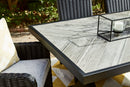 Beachcroft Outdoor Dining Table - Furniture Warehouse (GA)