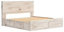 Lawroy Panel Storage Bed