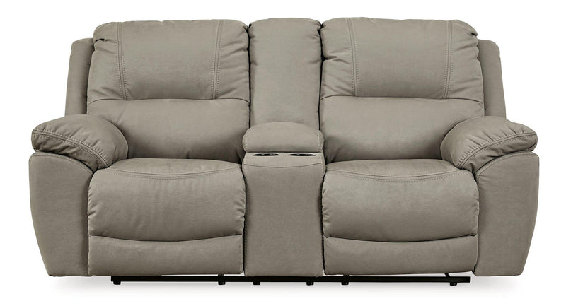 Next-Gen Gaucho Reclining Loveseat with Console image