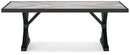 Beachcroft Outdoor Dining Table - Furniture Warehouse (GA)