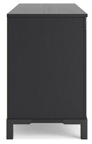 Cayberry 60" TV Stand with Electric Fireplace - Furniture Warehouse (GA)