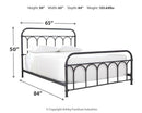 Nashburg Queen Bedroom Set - Furniture Warehouse (GA)