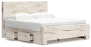 Lawroy Bed - Furniture Warehouse (GA)