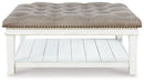 Kanwyn Upholstered Ottoman Coffee Table
