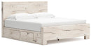 Lawroy Bed - Furniture Warehouse (GA)