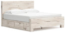 Lawroy Bed - Furniture Warehouse (GA)