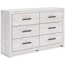 Cayboni Dresser and Mirror - Furniture Warehouse (GA)