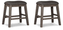 Caitbrook Counter Height Upholstered Bar Stool - Furniture Warehouse (GA)