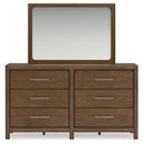 Cabalynn Dresser and Mirror - Furniture Warehouse (GA)
