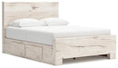 Lawroy Bed - Furniture Warehouse (GA)