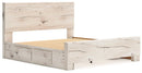 Lawroy Bed - Furniture Warehouse (GA)