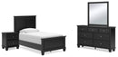 Lanolee Bedroom Set - Furniture Warehouse (GA)